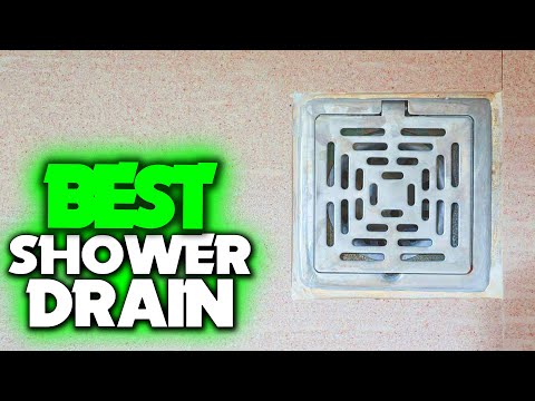 Best Shower Drain Review in 2022 - Top 5 Shower Drain Hair Catcher | Shower Drain For All Budgets