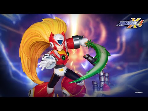 F4F Presents - Mega Man X - Zero Resin Statue