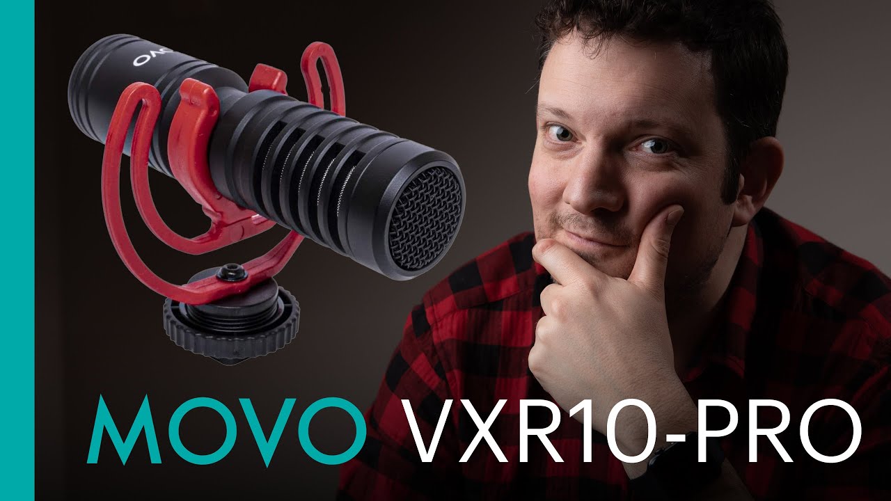 Movo VXR10 Pro Mic Review & Audio Tests YouTube