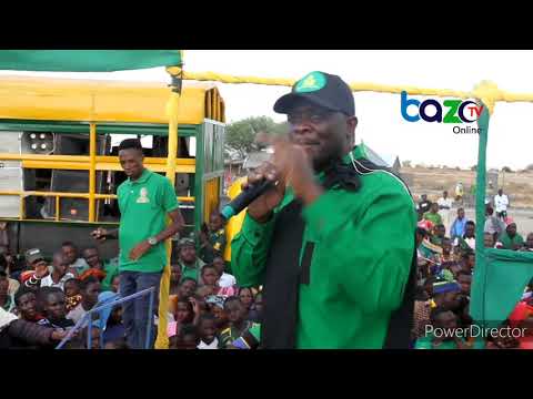 Kingu Atoa Neno Uzinduzi Wa Kampeni Jimbo La Singida Magharibi