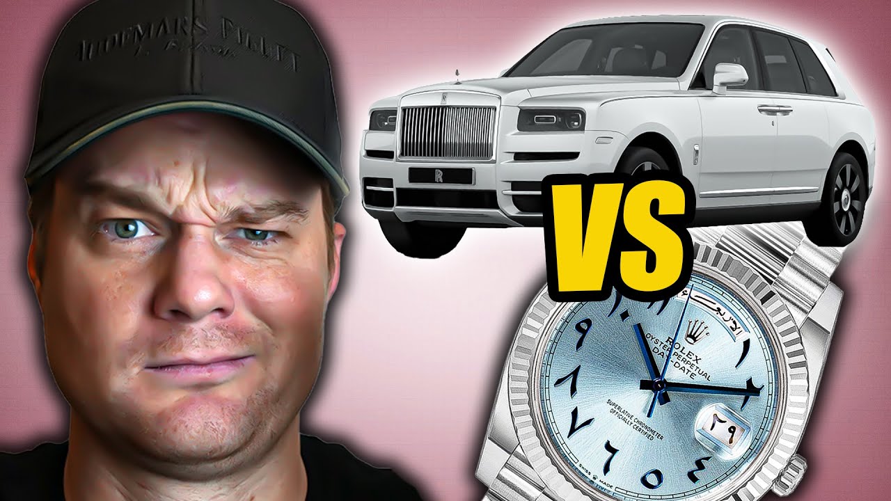 LUXURY WATCHES VS EXOTIC CARS: WHERE SHOULD YOU INVEST?