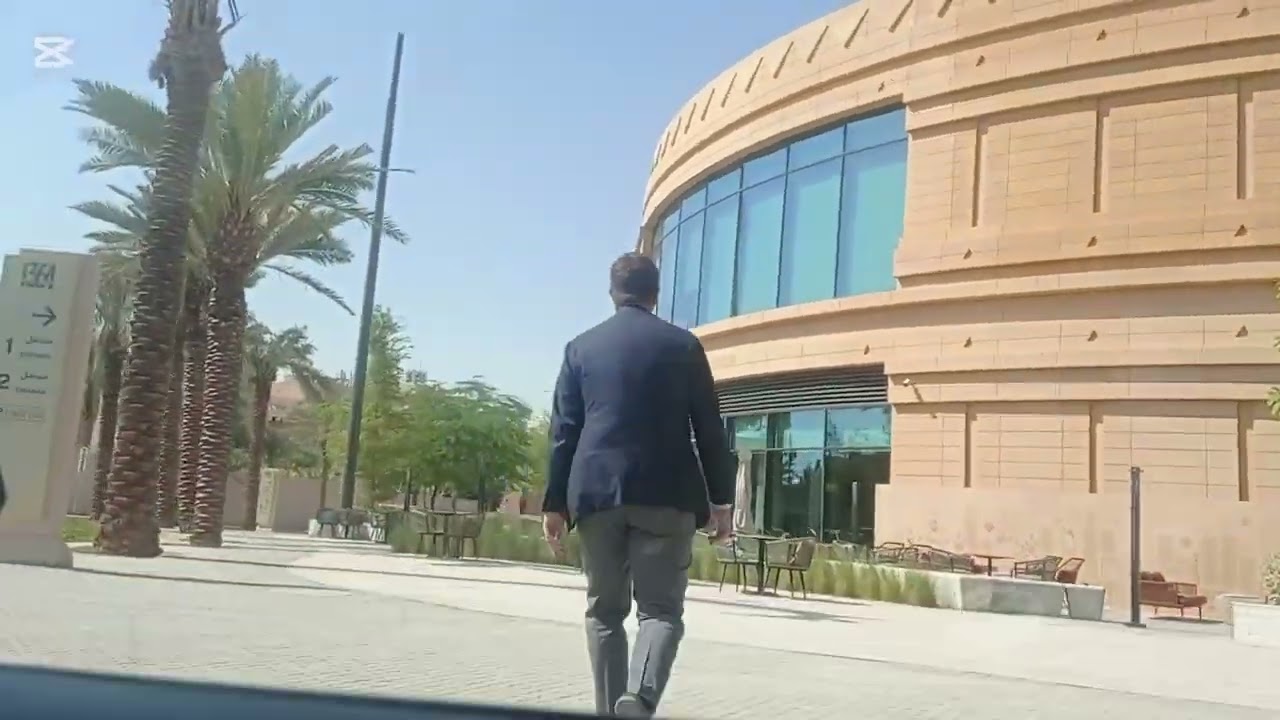 RIYADH EMBASSY AREA VIEW SAUDI ARABIA