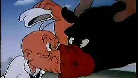 Popeye: Gopher Spinach Explained | Classic Animation History