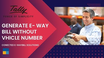 बिना  Vehicle Number के E-Way Bill कैसे जनरेट करें ? #ewaybill #tips
