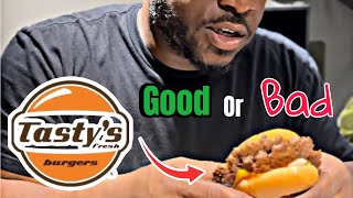 Tastys Fresh Burgers??? Smash Burgers