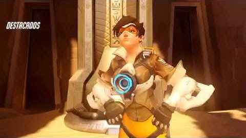 Overwatch highlight - Tracer pulse bomb double kill.
