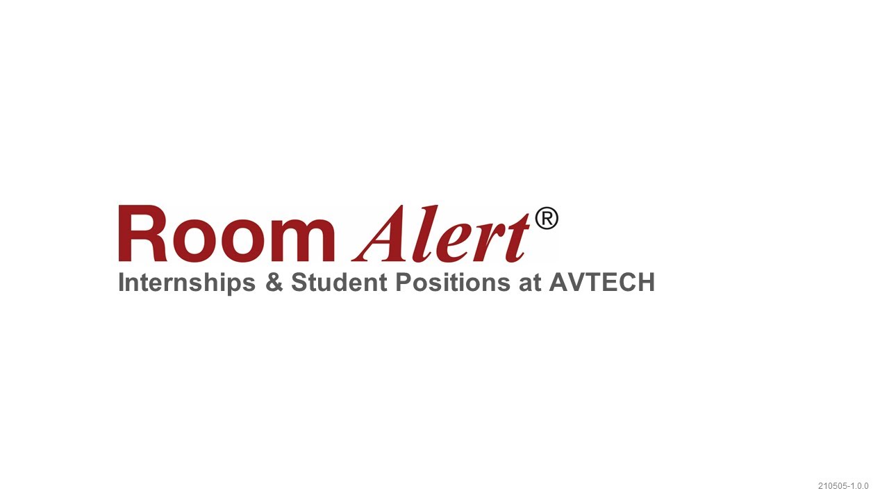 Internships & Student Positions at AVTECH
