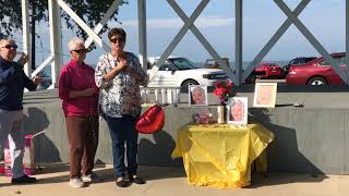 Vigil held for 13-month-old girl killed in Conneaut