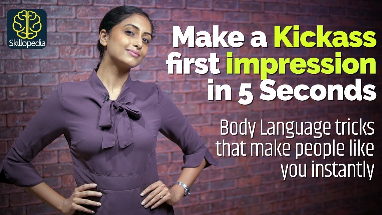 Power-Packed Body Language Tips For Making A Killer First Impression   Reading body language, Body language signs, Confident body language