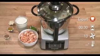 Curry de crevettes - COOK EXPERT MAGIMIX - YouTube