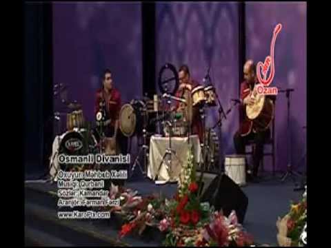 OZAN gurupunun konserti-osmanli divani-mahbub xalili - farman farzi