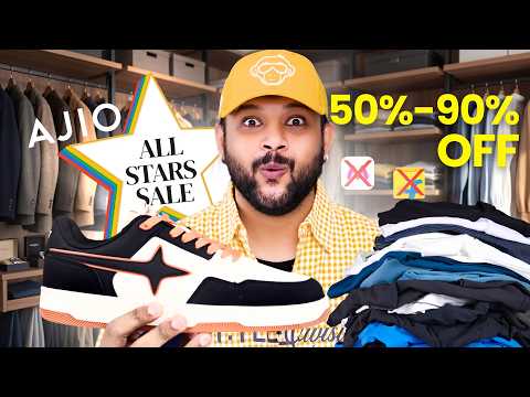 Everyone's Missing THIS Sale 😱 AJIO All Stars — Branded Clothes Under ₹300 For Men (2026)