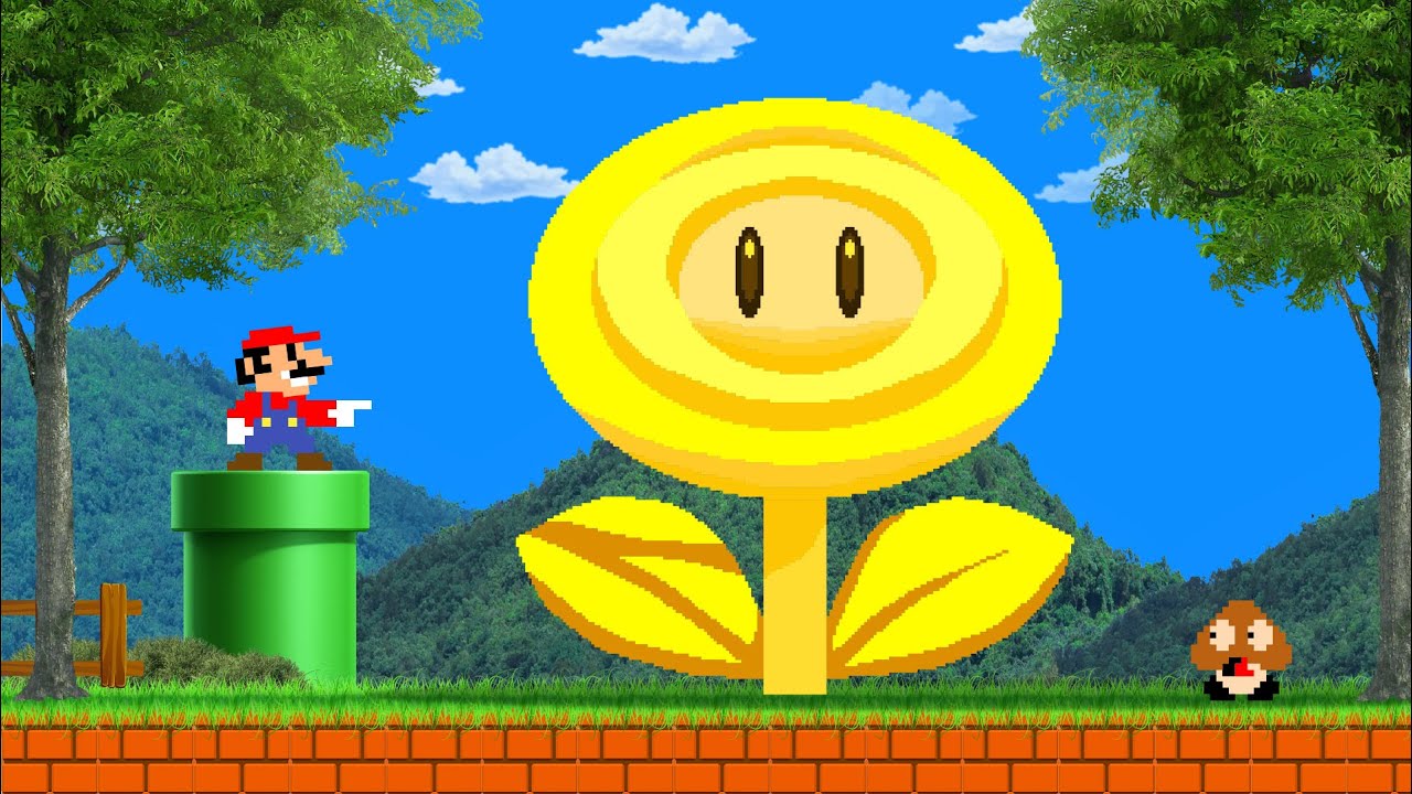 Every Mario Item Becomes 3D… This Is Insane