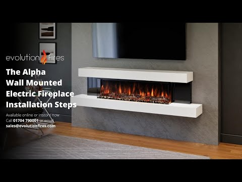 Evolution Fires Alpha Simple Installation