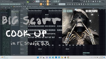 Making a Beat for Big Scarr in FL Studio 20