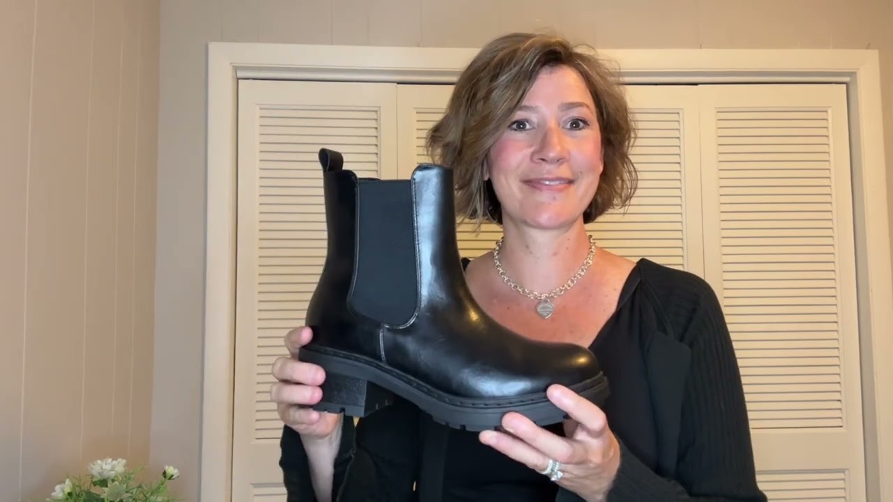 SHIBEVER Women's Chelsea Boots Slip Review — Tested, Explained, and Rated! W5323