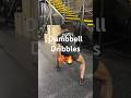Dumbbell Dribbles. Athletic strength. #justdumbbells #dumbbellworkout #athletic #shorts