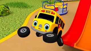 Baby Toddler Songs - Wheels on the Bus - Nursery Rhymes by Green Green Bus 95,206 views 7 months ago 15 minutes