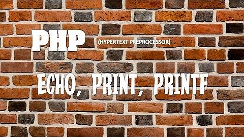 Belajar PHP 5 - Menampilkan Output PHP