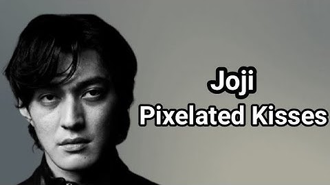 Joji – Pixelated Kisses (Official Lyric Video) | Dreamy Lo-Fi R&B 2025