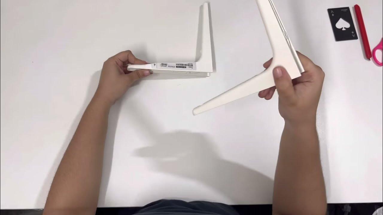 IKEA BURHULT Shelf YouTube