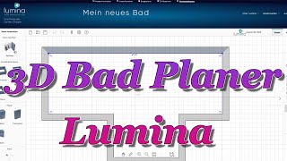 Ich zeige euch den Lumina 3D Badplaner screenshot 1