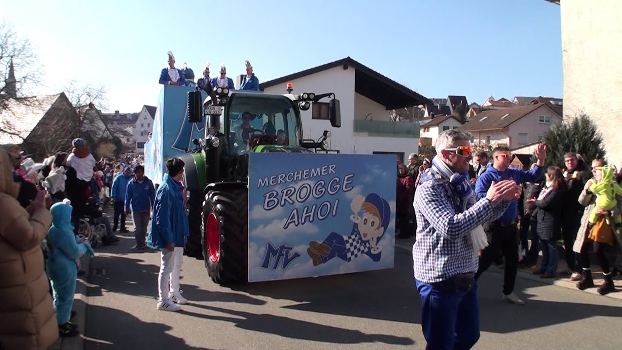 Faschingsumzug Merchingen 2025