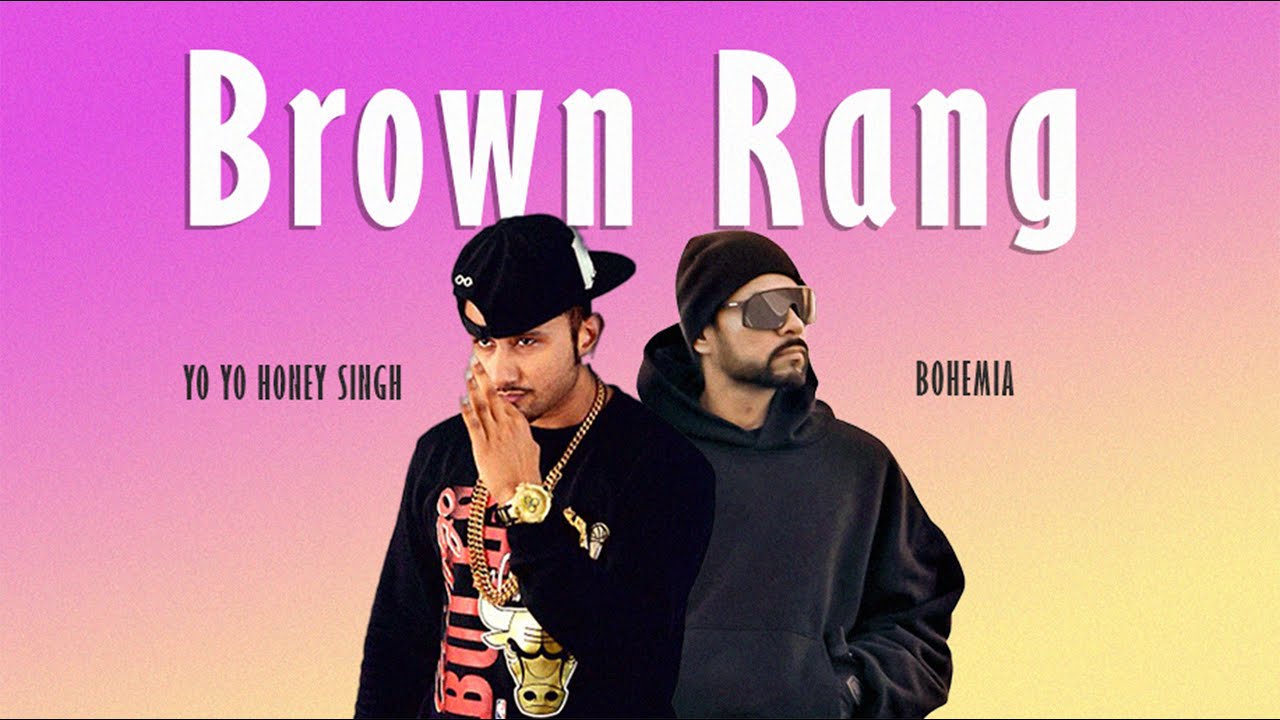 Brown Rang X Bohemia Official Music Video Yo Yo Honey Singh  Refix By ITSSC