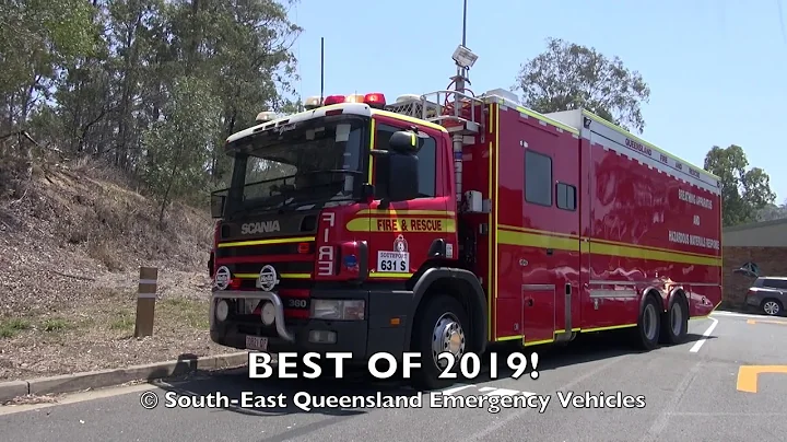 BEST OF 2019 - South-East Queensland Emergency Vehicles