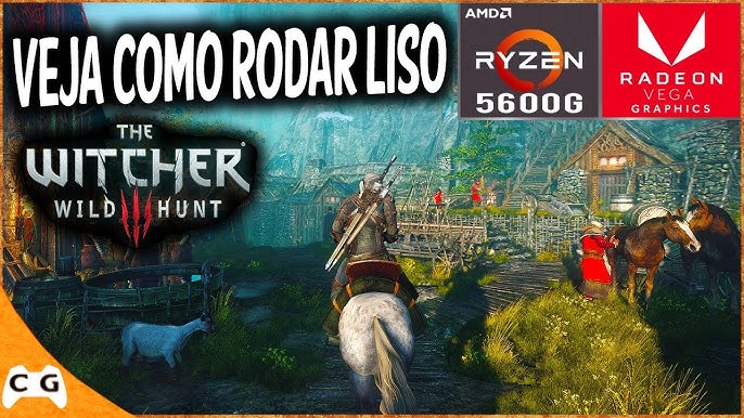 Veja The Witcher 3 rodando em PC's fracos