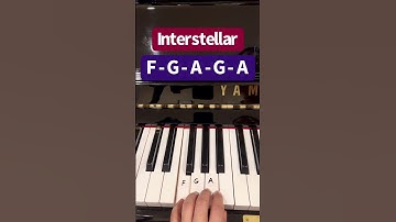 Interstellar Cornfield Chase Piano Tutorial #shorts #trending  #shortsfeed #youtubeshorts #ytshorts