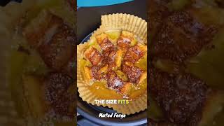 Air Fryer Paper Liners | No More Cleaning! 🤯 #shorts  #kitchen #amazon #kitchenorgnizer #homegadgets