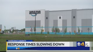 Hancock County growth spurs concerns about emergency response times