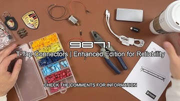 How to make better T Tap Connectors