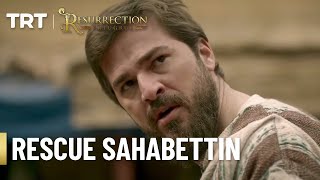 Ertugrul and alps rescue Sahabettin - Resurrection Ertugrul Season 1 (English Subtitles) Resimi