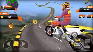 Real Stunt Bike Pro Tricks Master Racing Game 3D Android Gameplay screenshot 5