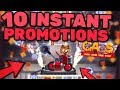 ANOTHER 10 INSTANT PROMOTIONS IN C.A.T.S!! Fully Maxed Car in Crash Arena Turbo Stars
