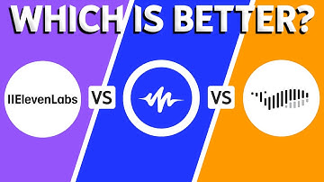 ElevenLabs vs Speechify vs Fish Audio (2025) - Which One Is BEST?