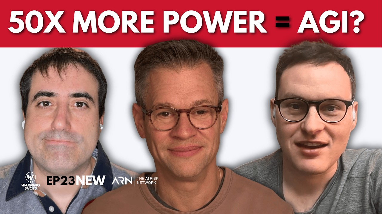 Искусственный интеллект развивается слишком быстро для демократии | Предупреждающие выстрелы #23