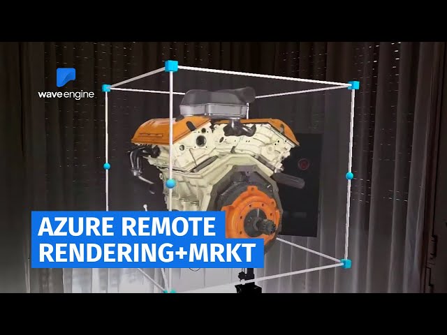 Azure Remote Rendering + MRTK Demo Hololens 2