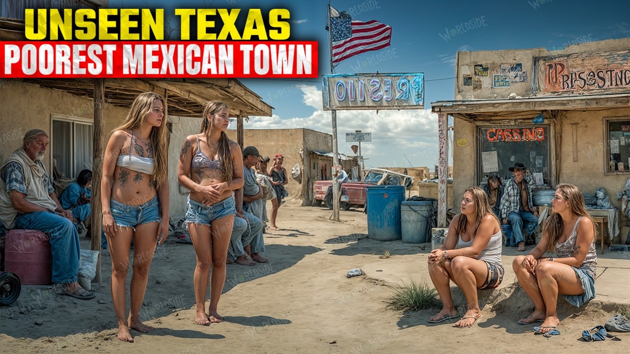 Rural Texas: America’s Forgotten Border Town – What’s Really Happening in Presidio?
