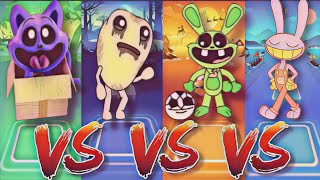 🎮SkibidiSong|Smiling Critters VS Zoonomaly Animation VS Smiling Critters Puffymilles VS Jax|TilesHop