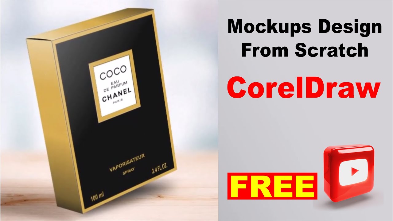 Packaging Design | Learn How To Create 3D Box Mockup in CorelDraw | Corel draw Tips & Tricks Packaging Design | Learn How To Create 3D Box Mockup in CorelDraw | Corel draw Tips & Tricks