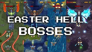 Easter Hell Bosses - 1945 Airforce Gameplay