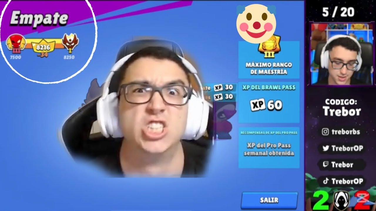 TREBOR EMPATA Y BAJA DE MAESTRO 👻🙈👻