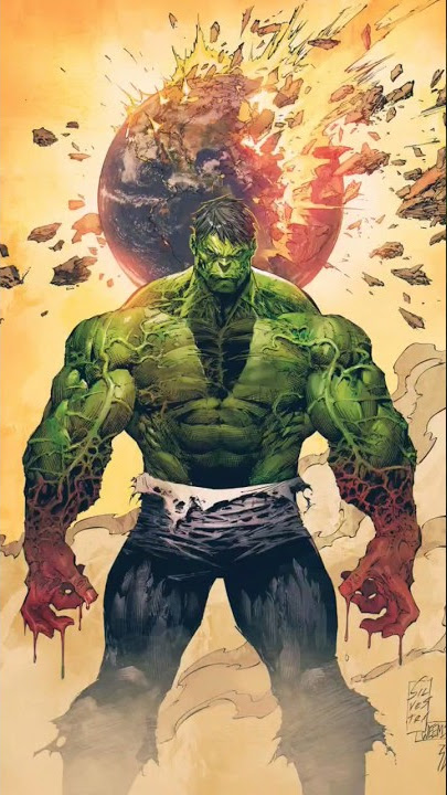 Origin Of The World-Breaker Hulk • Who Is The World War Hulk • Strongest Version Of Hulk #marvel