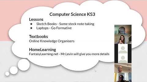 Year 7 Computer Science Introduction