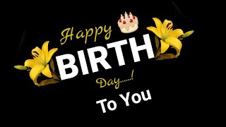 🍁 Happy Birthday Status🎂🥳🎁|Black Screen WhatsApp Status🔥🥰|Birthday Song Status🍰🎉🥳🎊🥰|Short status|#14