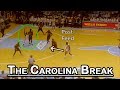 How the 2018-19 UNC Tar Heels Run the "Carolina Break"