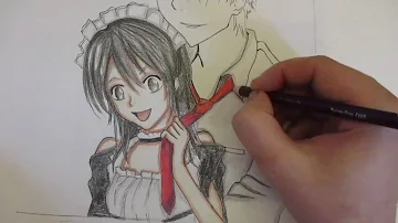 Drawing kaichou wa maid